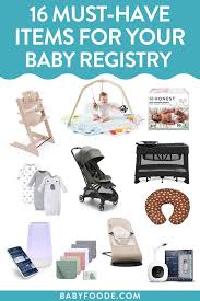 Baby Registry